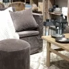 Pouf rahi 45x46, mocca