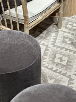 Pouf rahi 45x46, mocca