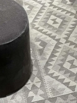 Pouf rahi 45x46, mocca