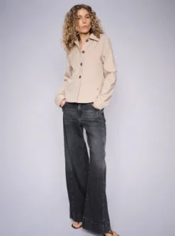 Reem Etty Jeans, black regular