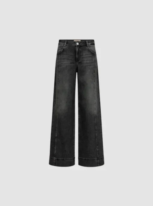 Reem Etty Jeans, black regular