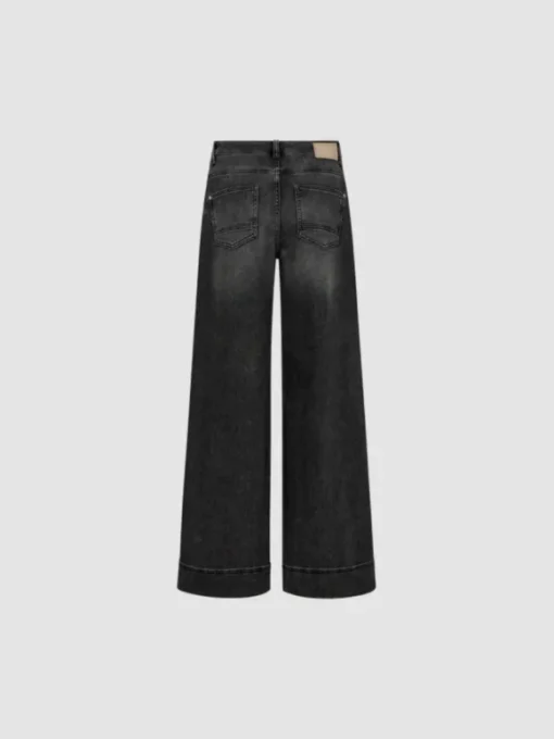 Reem Etty Jeans, black regular
