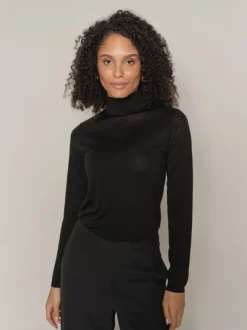 Relena Donda pooloneule, black