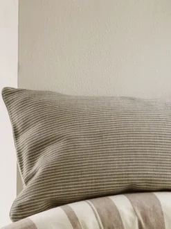 Ribb tyynynpäällinen 40x60, hazel