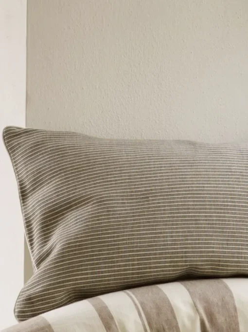 Ribb tyynynpäällinen 40x60, hazel