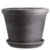 Ruukku Flora RAW Grey, Ø 35 cm