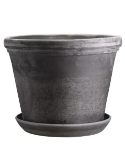 Ruukku Flora RAW Grey, Ø 35 cm