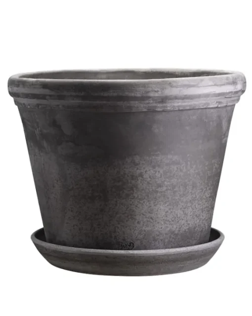 Ruukku Flora RAW Grey, Ø 35 cm