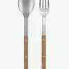 Sabre - tarjoiluottimet, teak
