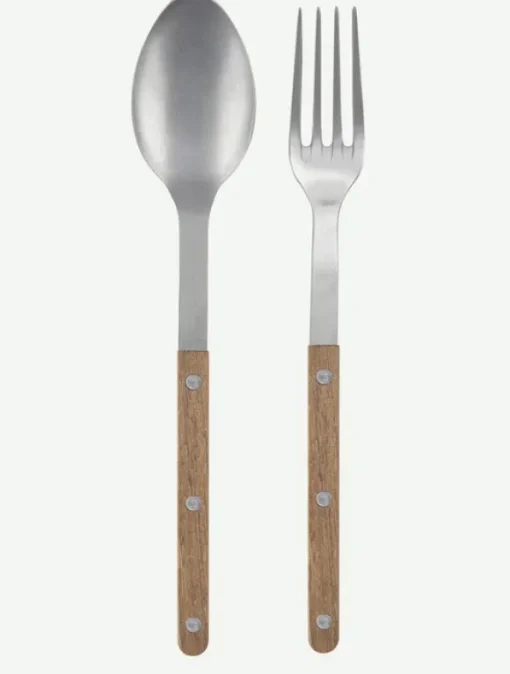 Sabre - tarjoiluottimet, teak