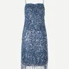 Samsoe&Samsoe - Astella mekko, midi blue