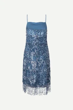 Samsoe&Samsoe - Astella mekko, midi blue
