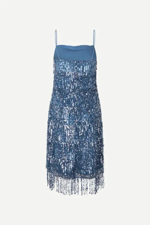 Samsoe&Samsoe - Astella mekko, midi blue