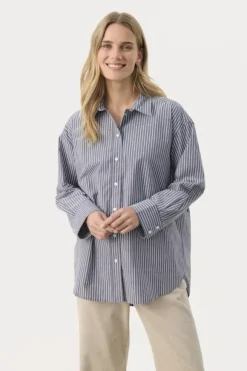 Savanna paitapusero, after midnight stripe