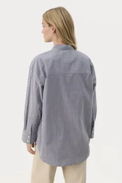 Savanna paitapusero, after midnight stripe