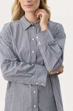 Savanna paitapusero, after midnight stripe