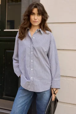 Savanna paitapusero, after midnight stripe