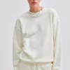 Second Female - Abadell collegepaita, off white
