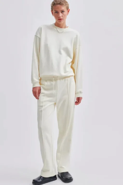 Second Female - Abadell collegepaita, off white