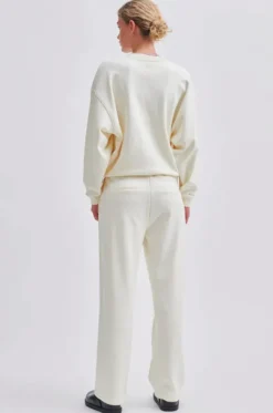 Second Female - Abadell collegepaita, off white