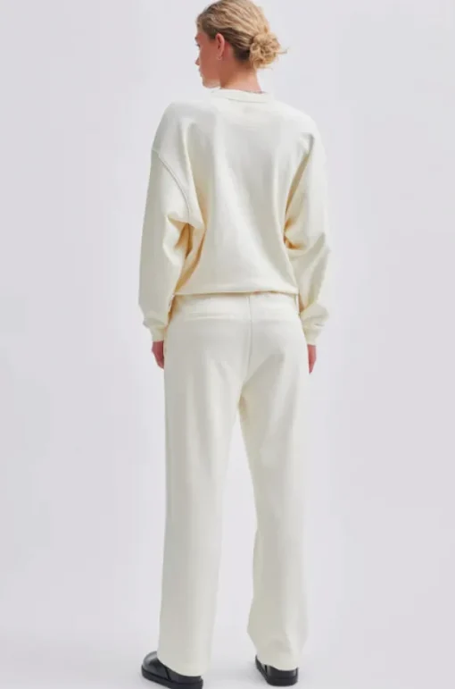 Second Female - Abadell collegepaita, off white