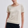 Second Female - Peony t-paita, french oak