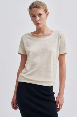 Second Female - Peony t-paita, french oak
