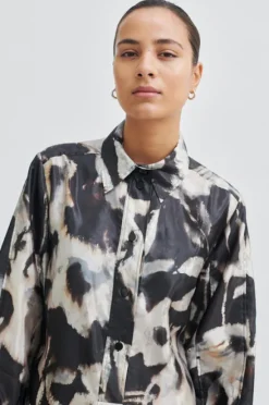 Second Female - Softly paitismekko, Black