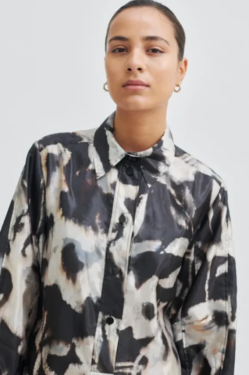 Second Female - Softly paitismekko, Black