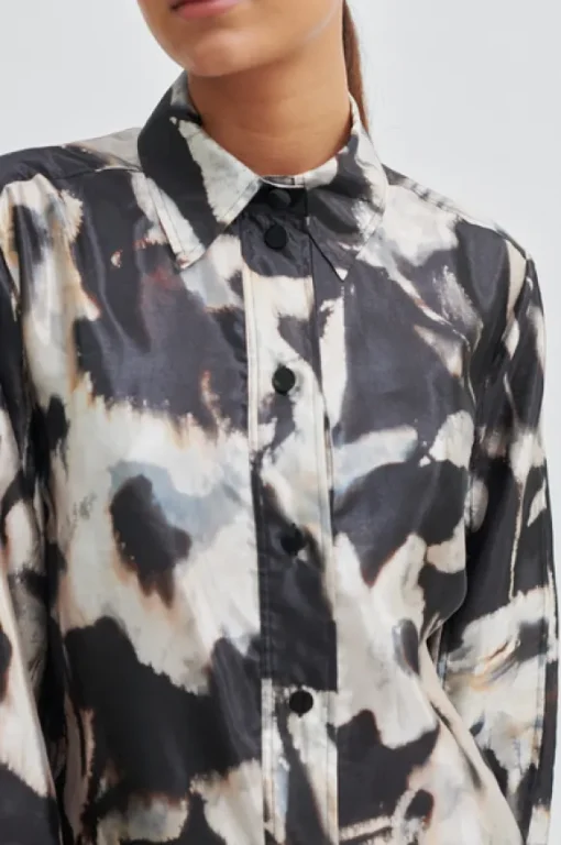 Second Female - Softly paitismekko, Black
