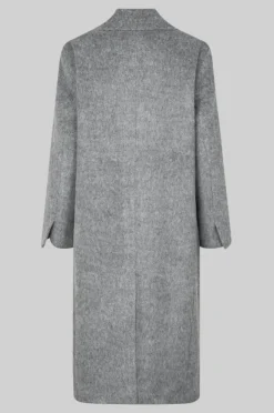 Sera villakangastakki, grey melange