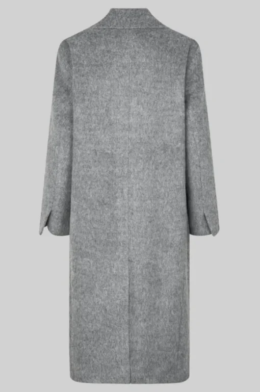 Sera villakangastakki, grey melange