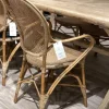 Sika-Design – Rossini rottinkituoli käsinojilla, antique