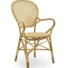 Sika-Design – Rossini rottinkituoli käsinojilla, naturel