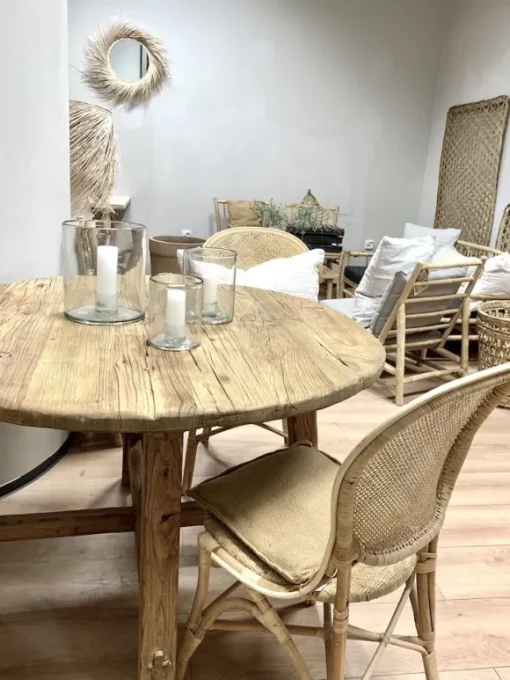 Sika-Design – Rossini rottinkituoli, naturel
