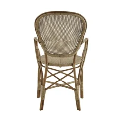 Sika-Design – Rossini rottinkituoli käsinojilla, antique