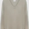 Silja mohairneule, beige