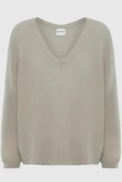 Silja mohairneule, beige