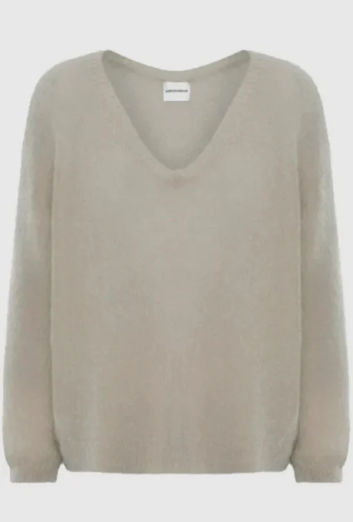 Silja mohairneule, beige