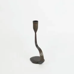 Steffi kynttilänjalka, 30 cm musta