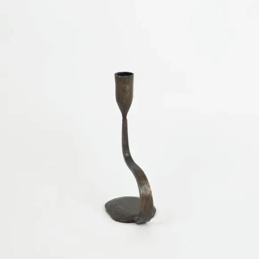 Steffi kynttilänjalka, 30 cm musta