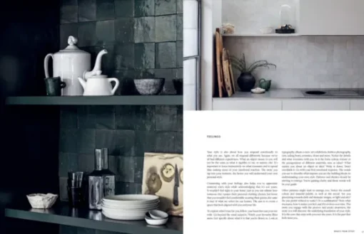 Style - The Art of Creating a Beautiful Homel kirja