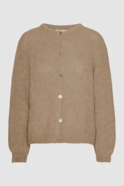 Susan neuletakki alpakkaa, medium brown