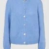 Susan neuletakki alpakkaa, sky blue
