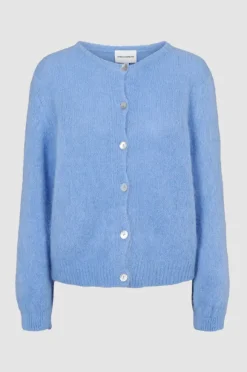 Susan neuletakki alpakkaa, sky blue
