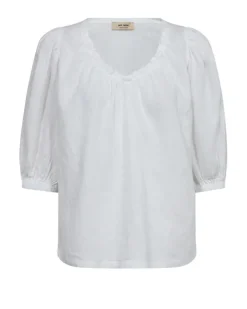 Taissa pellavapaita, white