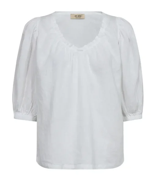 Taissa pellavapaita, white