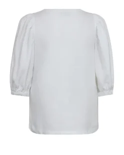 Taissa pellavapaita, white