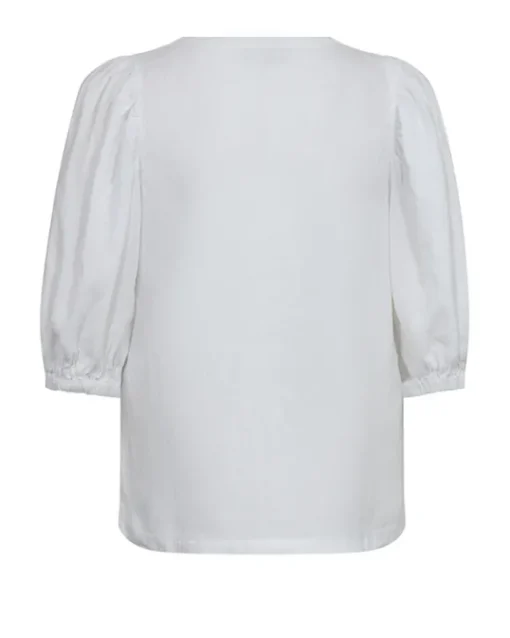Taissa pellavapaita, white