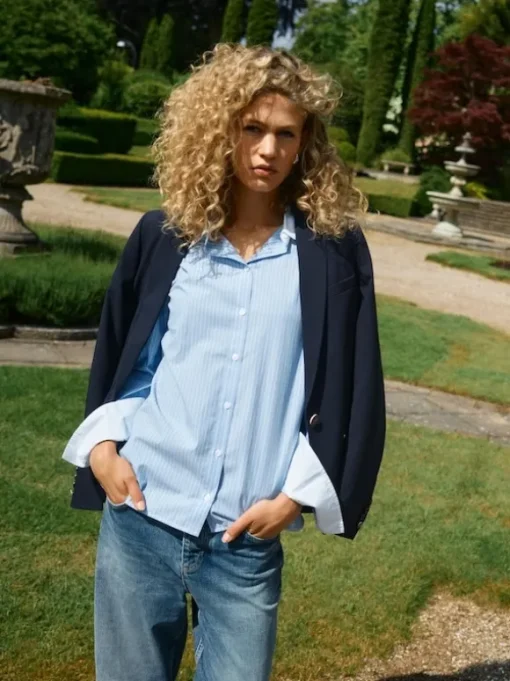 Tayla paitapusero, hydrangea
